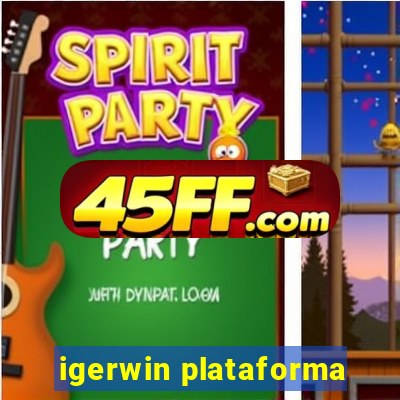 igerwin plataforma